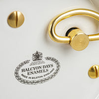 HALCYON DAYS Royal Albert Hall Enamel Music Box