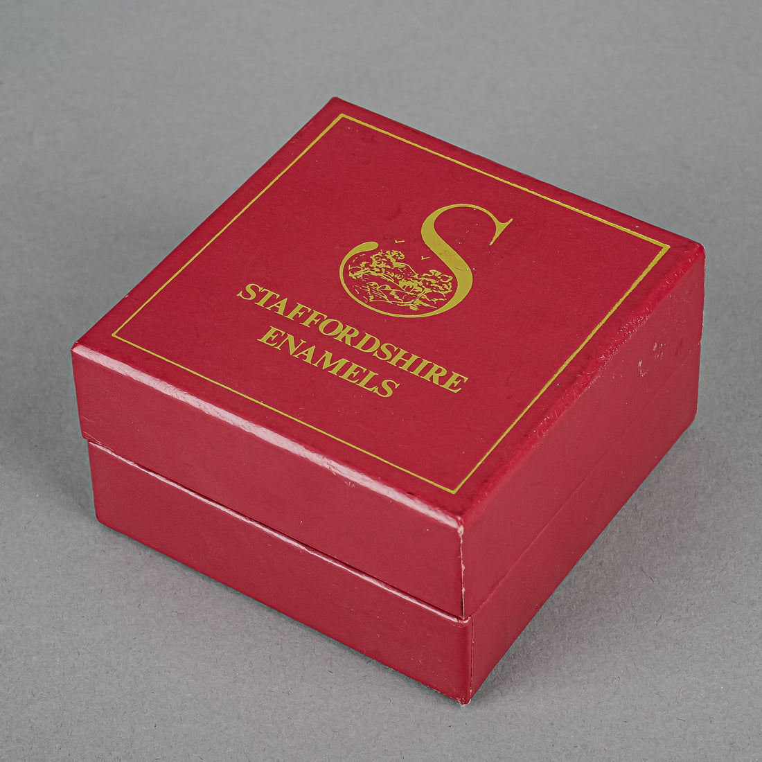 HALCYON DAYS Enamel Box - 1978 Year to Remember