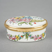 HALCYON DAYS Enamel Box - 1978 Year to Remember