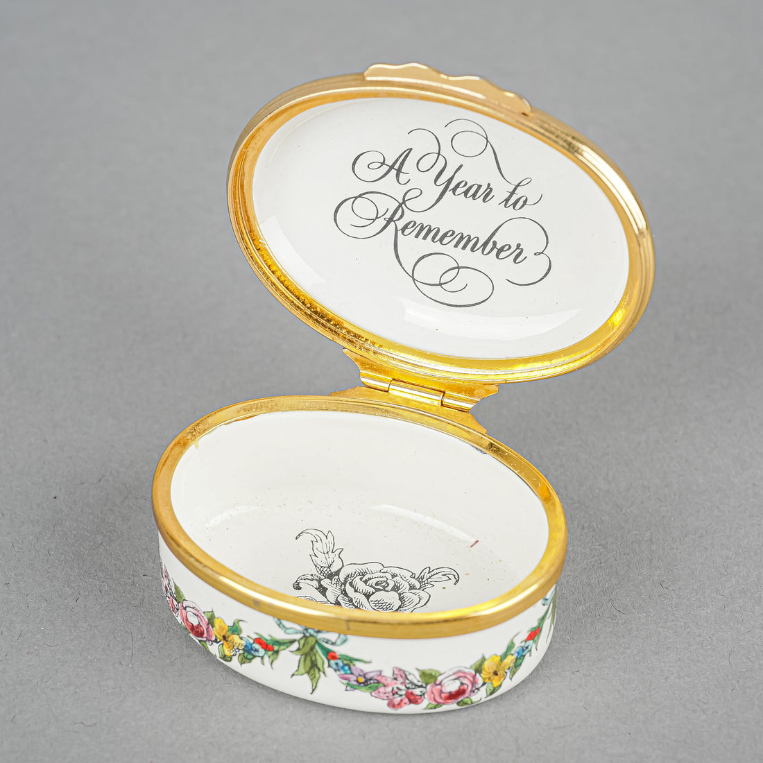 HALCYON DAYS Enamel Box - 1978 Year to Remember
