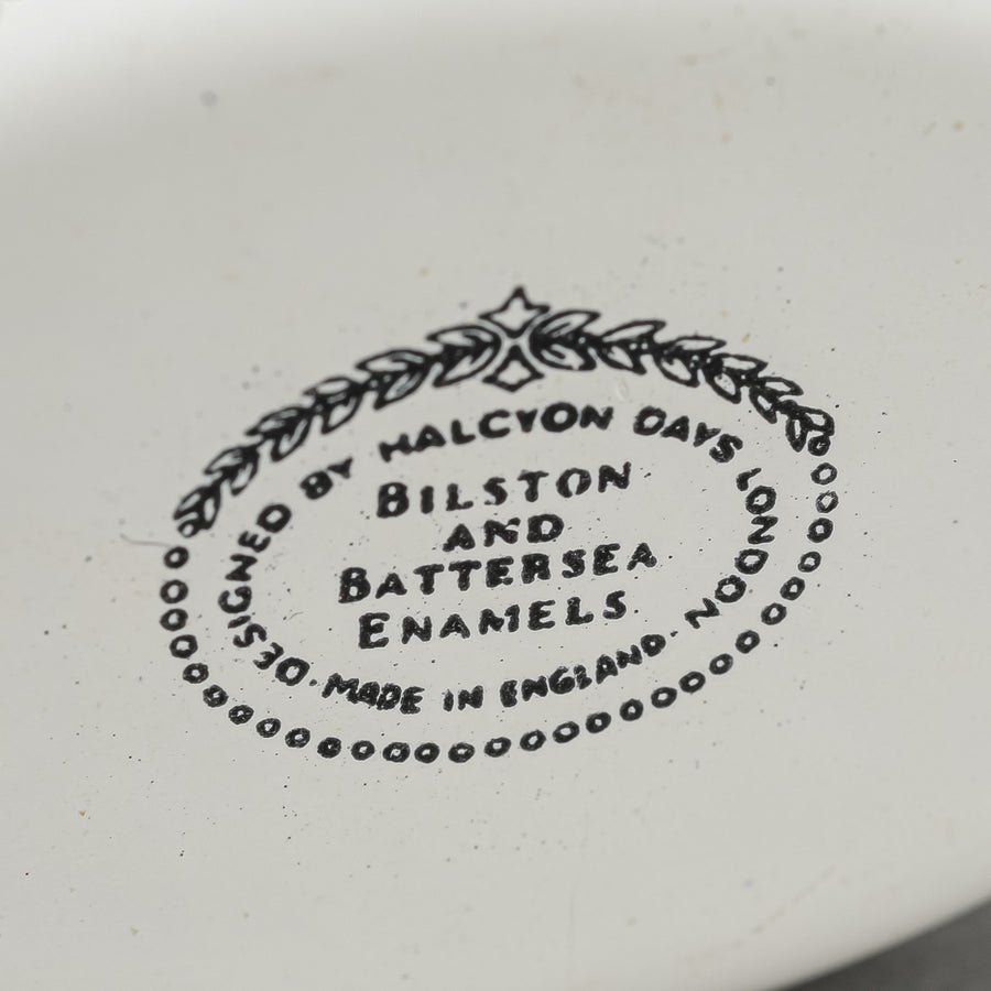 HALCYON DAYS Enamel Box - 1978 Year to Remember
