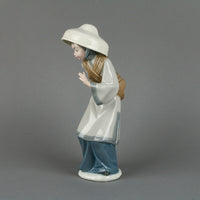 LLADRO Chinese Girl with Baby 5123 Figurine