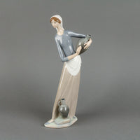 LLADRO Girl with Jug 4875 Figurine
