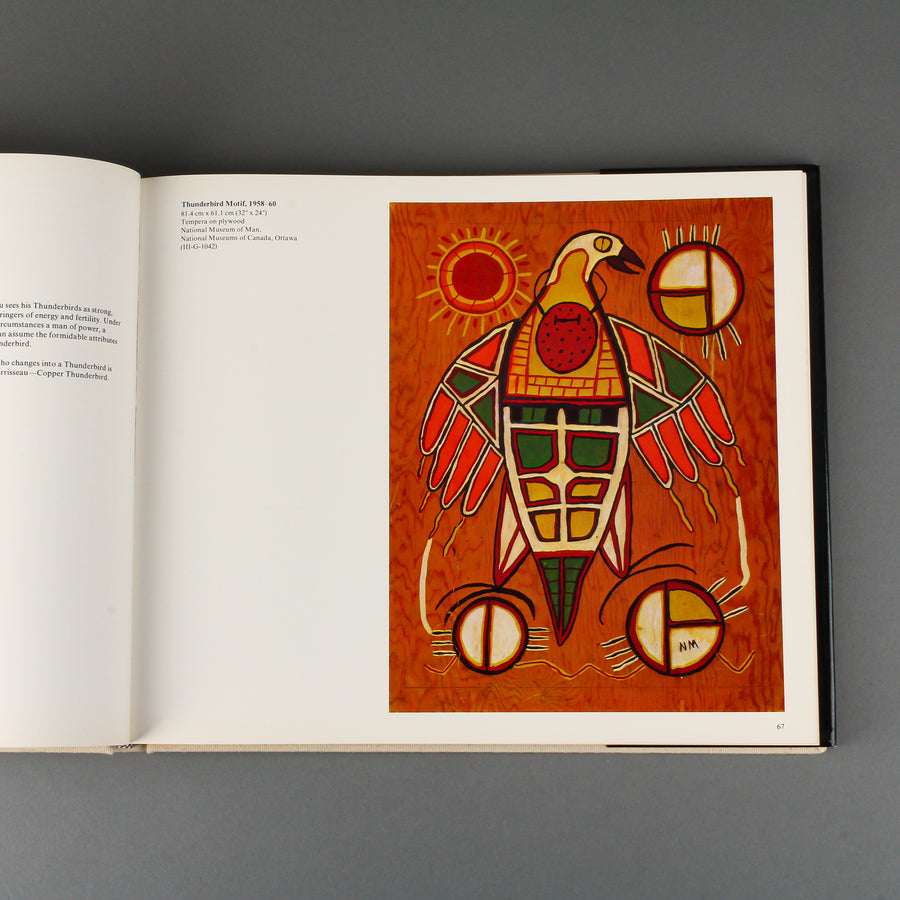 THE ART OF NORVAL MORRISSEAU By Sinclair & Pollock - Hardcover