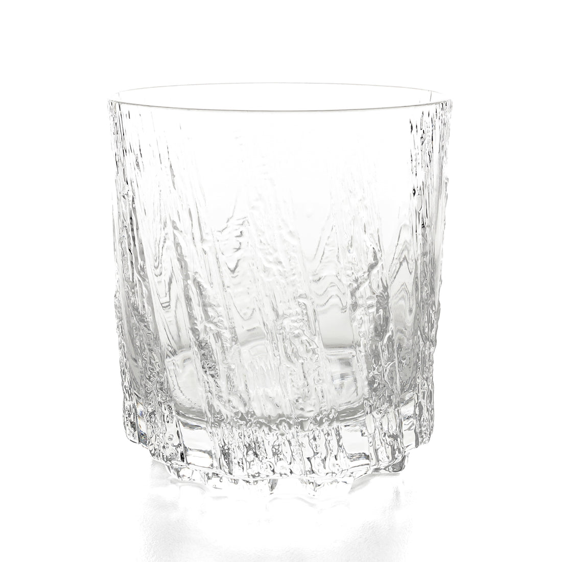 IITTALA Tapio Wirkkala KUURA Old Fashion Glasses Set/4