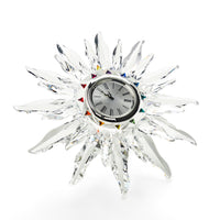 SWAROVSKI Solaris Table Clock 211626 w/Box