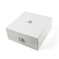 SWAROVSKI Solaris Table Clock 211626 w/Box