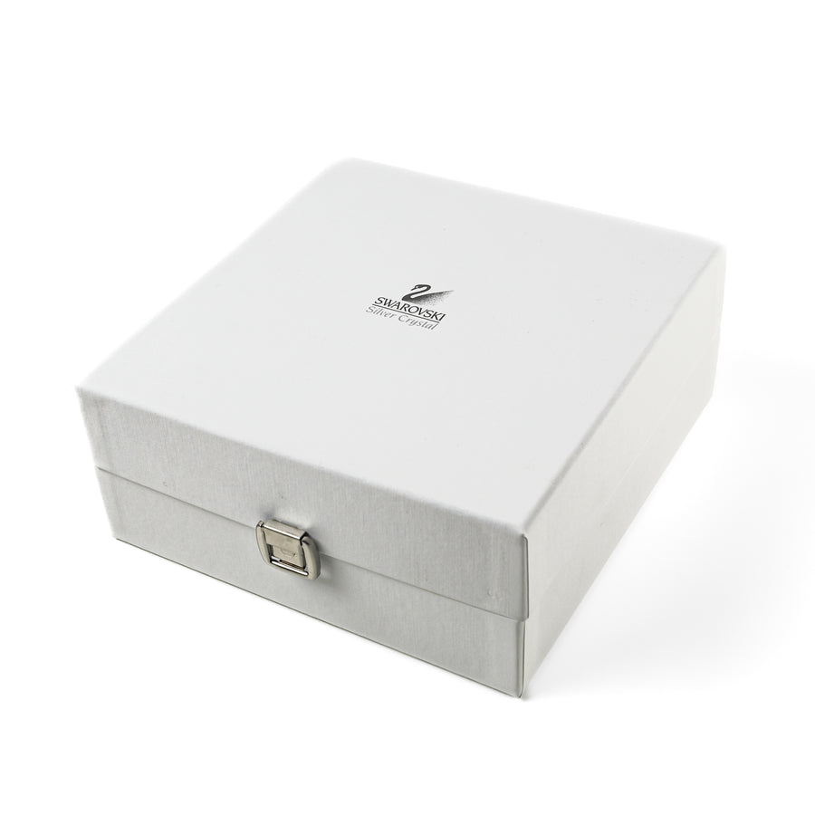 SWAROVSKI Solaris Table Clock 211626 w/Box