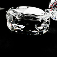 SWAROVSKI Kris Bear Table Clock 212687  w/Box