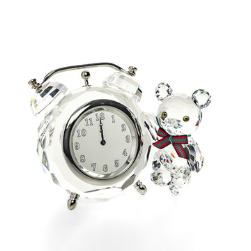 SWAROVSKI Kris Bear Table Clock 212687  w/Box