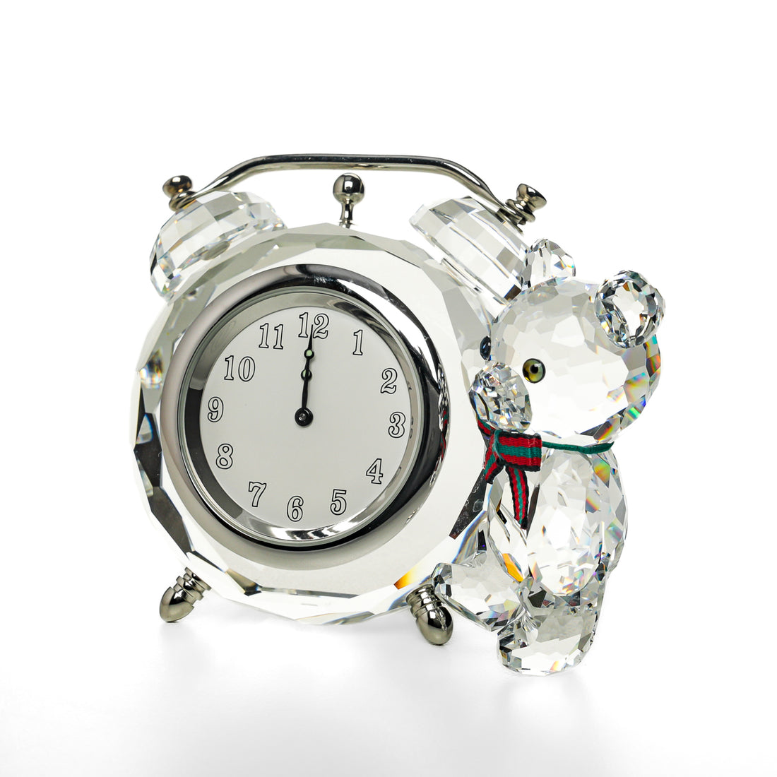 SWAROVSKI Kris Bear Table Clock 212687  w/Box