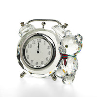 SWAROVSKI Kris Bear Table Clock 212687  w/Box