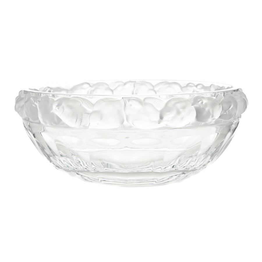 LALIQUE Mesanges Bowl