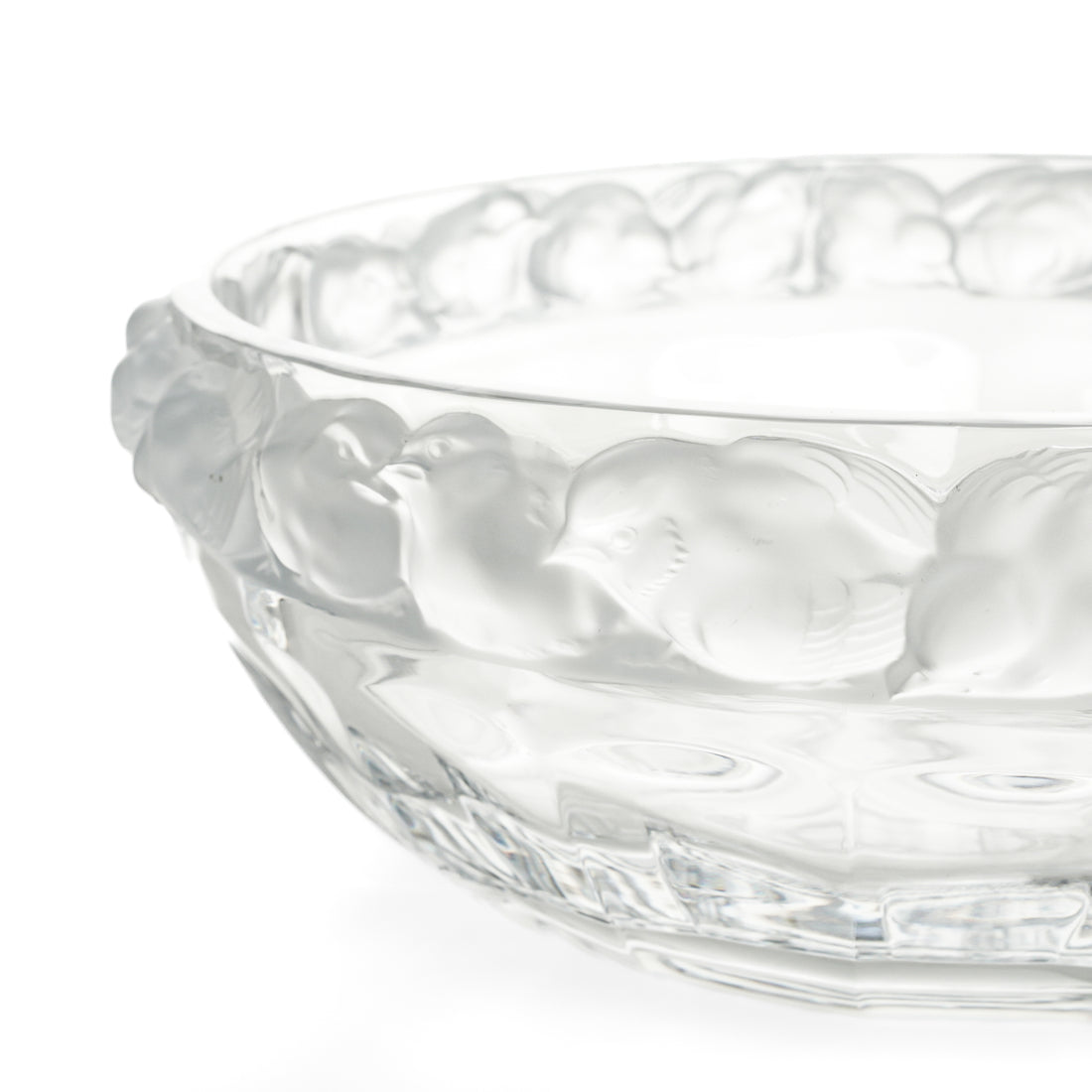 LALIQUE Mesanges Bowl