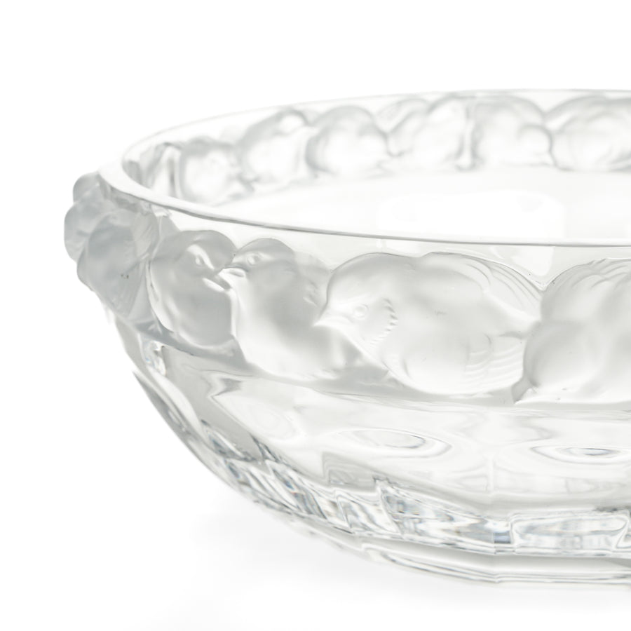 LALIQUE Mesanges Bowl