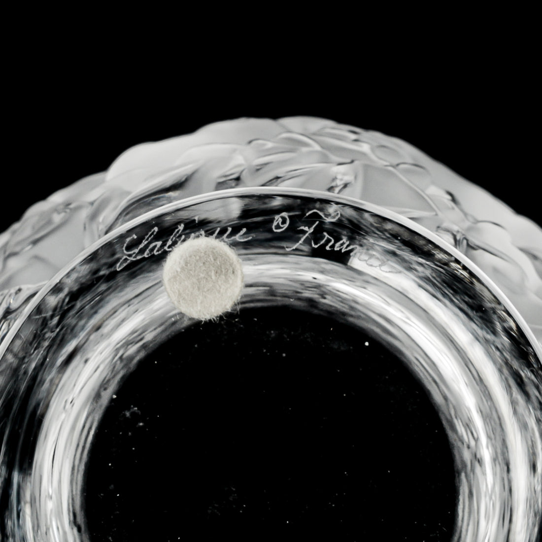 LALIQUE Bagatelle Crystal Vase