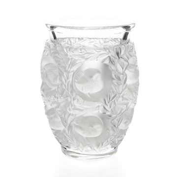 LALIQUE Bagatelle Crystal Vase
