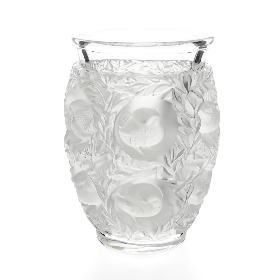 LALIQUE Bagatelle Crystal Vase