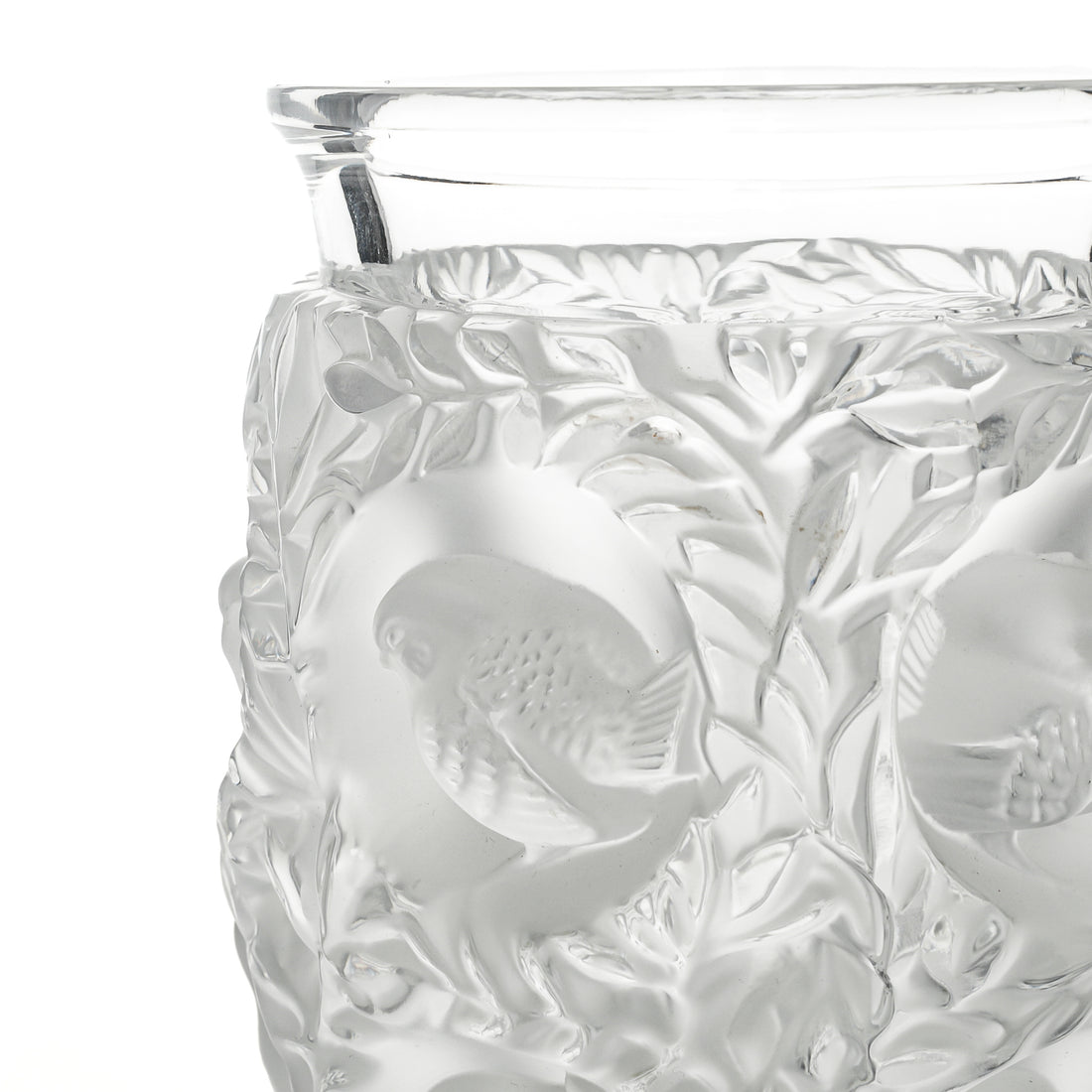 LALIQUE Bagatelle Crystal Vase