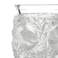 LALIQUE Bagatelle Crystal Vase
