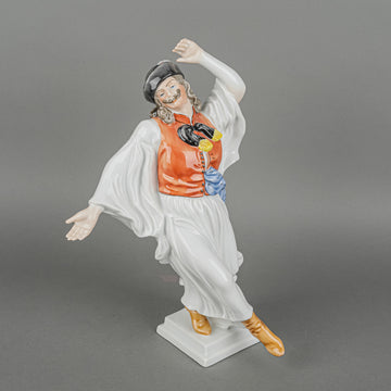 HEREND Fig Hungarian Lad Dancing 5490