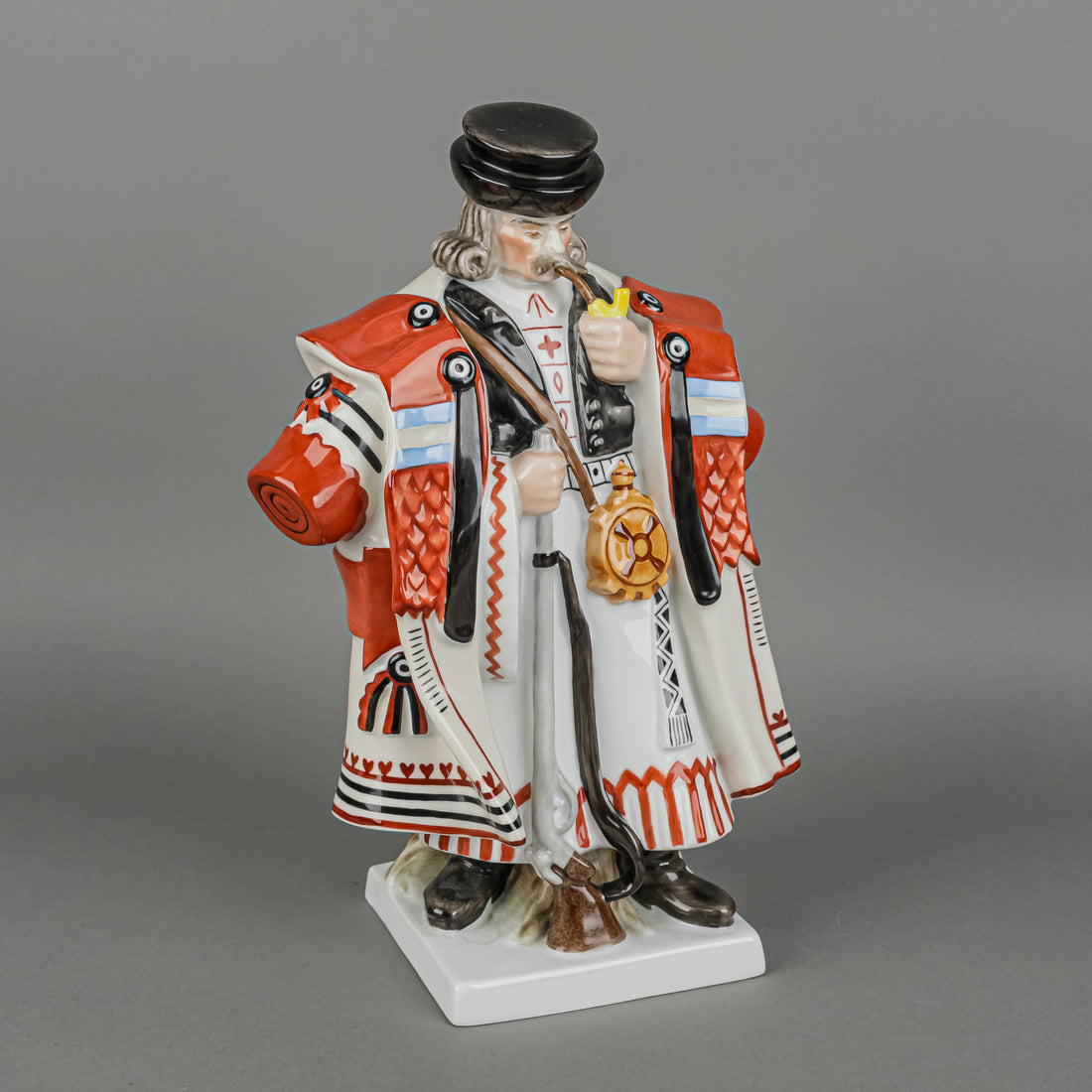 HEREND Fig Brigand Of The Bakeny 5440