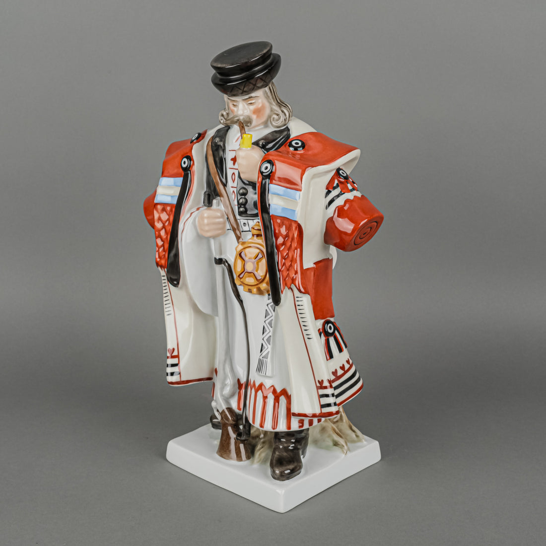 HEREND Fig Brigand Of The Bakeny 5440