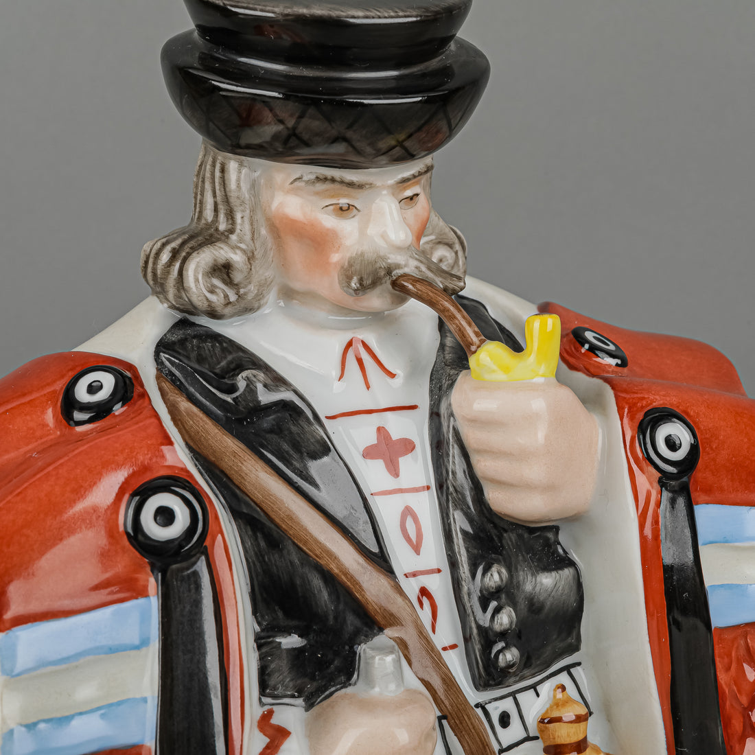 HEREND Fig Brigand Of The Bakeny 5440