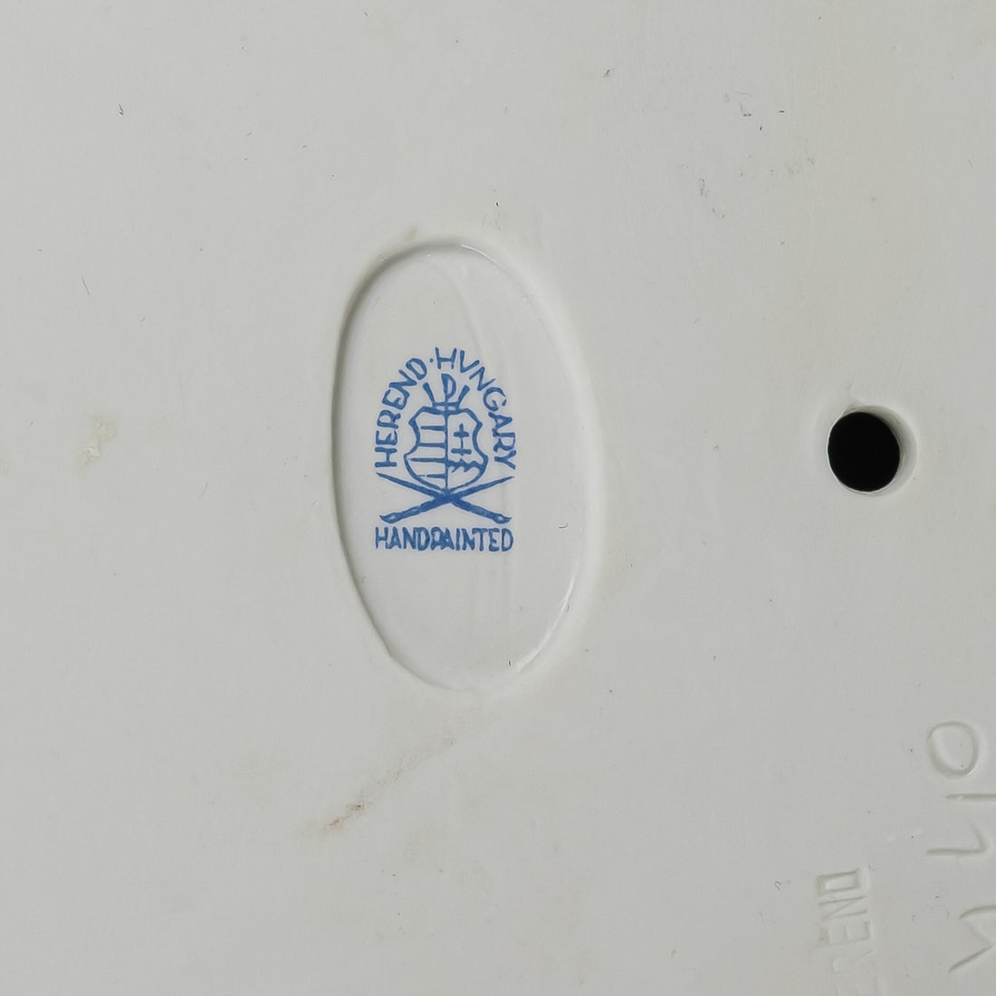 HEREND Fig Brigand Of The Bakeny 5440