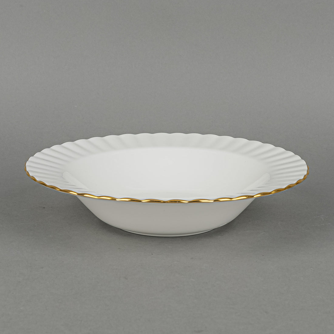 ROYAL ALBERT Val D'or Soup Plates Set of 4