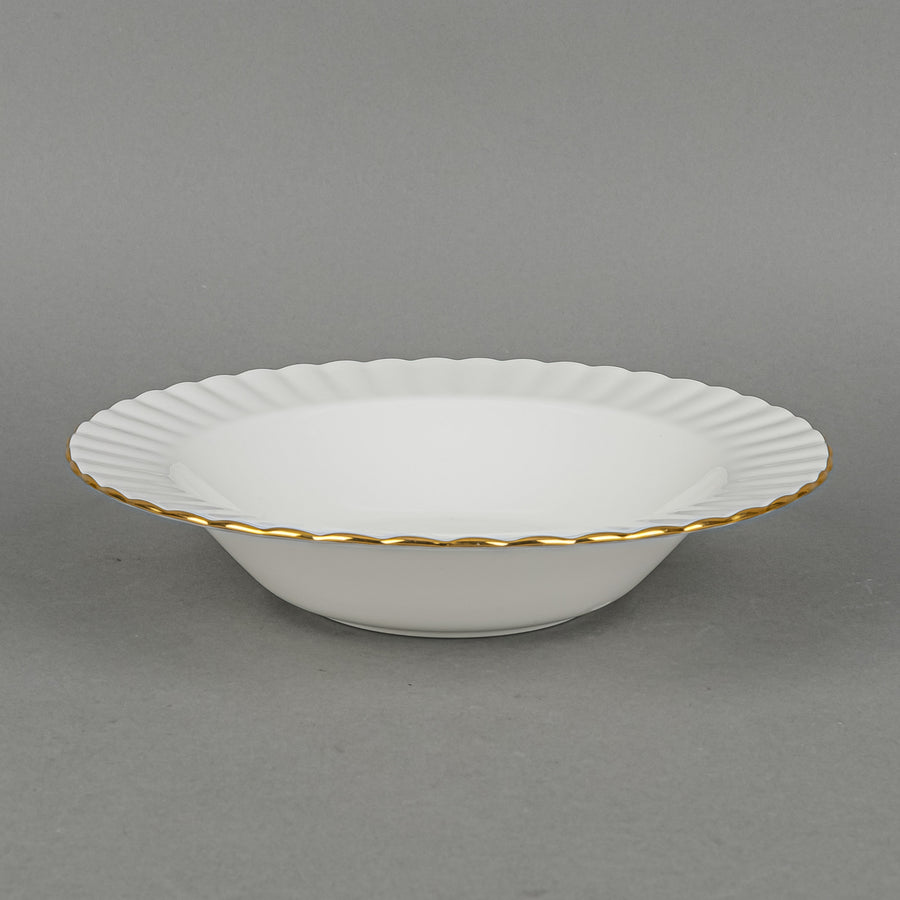 ROYAL ALBERT Val D'or Soup Plates Set of 4