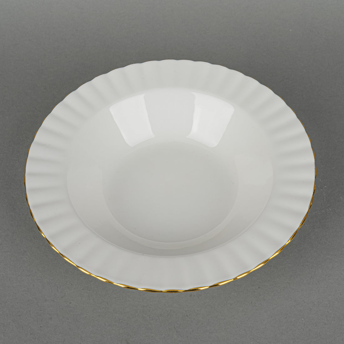 ROYAL ALBERT Val D'or Soup Plates Set of 4