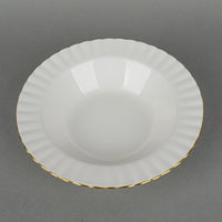 ROYAL ALBERT Val D'or Soup Plates Set of 4