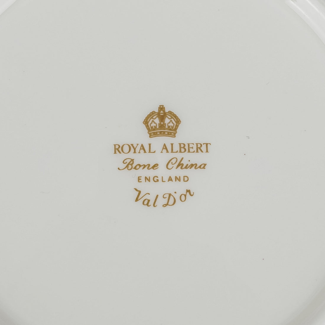 ROYAL ALBERT Val D'or Soup Plates Set of 4