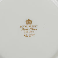 ROYAL ALBERT Val D'or Soup Plates Set of 4
