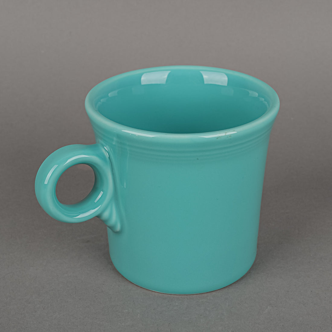 HOMER LAUGHLIN  Fiesta Ring Mugs Set Of 2 Turquoise