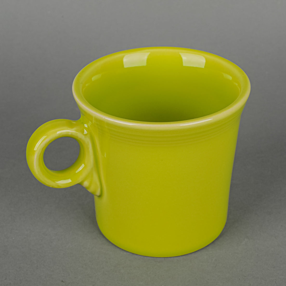 HOMER LAUGHLIN Fiesta Ring Mugs Set Of 3 Sunflower Yellow