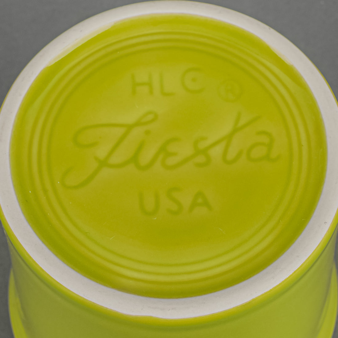 HOMER LAUGHLIN Fiesta Ring Mugs Set Of 3 Sunflower Yellow