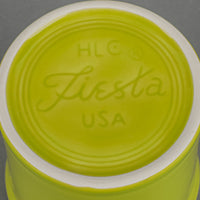 HOMER LAUGHLIN Fiesta Ring Mugs Set Of 3 Sunflower Yellow