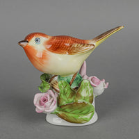 HEREND Fig Little Bird On A Twig - Natural 5126