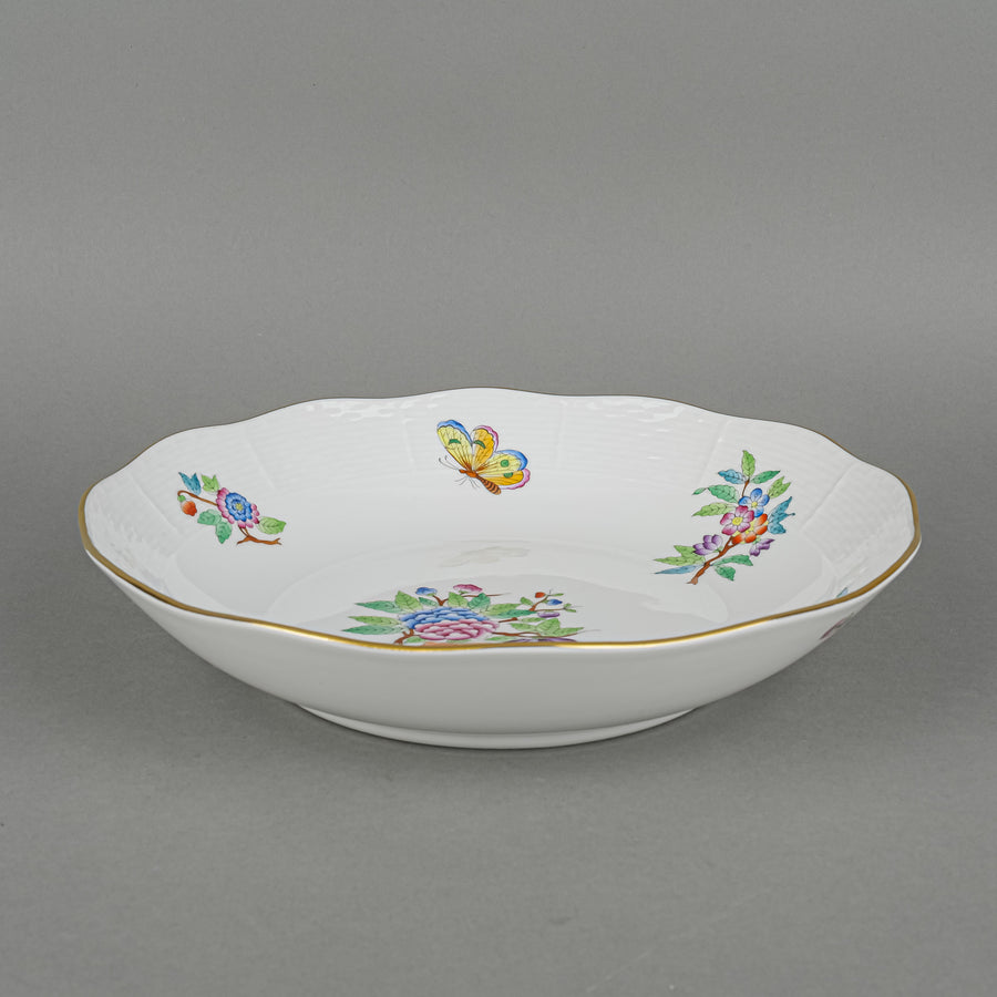 HEREND Queen Victoria Serving Bowl 149