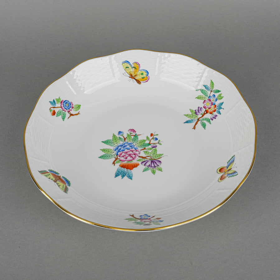 HEREND Queen Victoria Serving Bowl 149