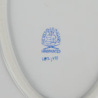 HEREND Queen Victoria Platter 102
