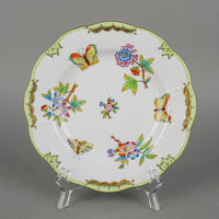 HEREND Queen Victoria Bread & Butter Plates Set of 6