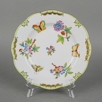 HEREND Queen Victoria Bread & Butter Plates Set of 6