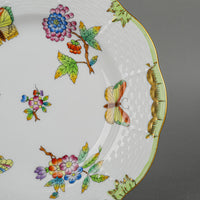 HEREND Queen Victoria Bread & Butter Plates Set of 6