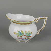 HEREND Queen Victoria Creamer 643 Osier