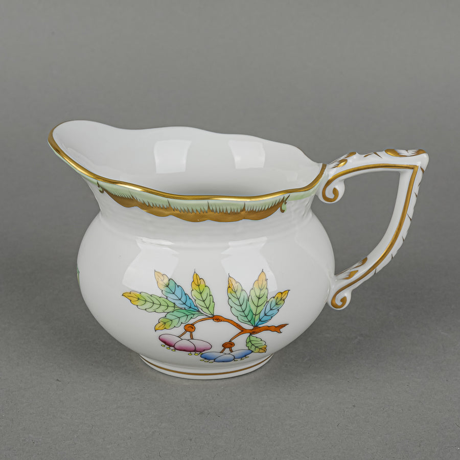 HEREND Queen Victoria Creamer 643 Osier