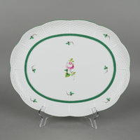 HEREND Vienna Rose Platter 417
