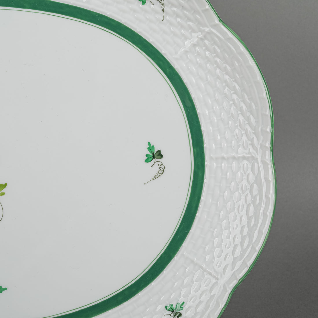 HEREND Vienna Rose Platter 417